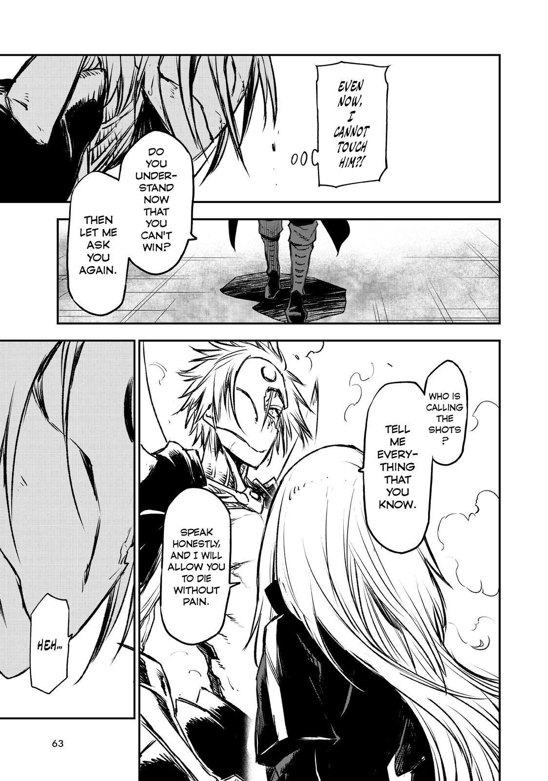 Read That Time I Got Reincarnated as a Slime Manga Online