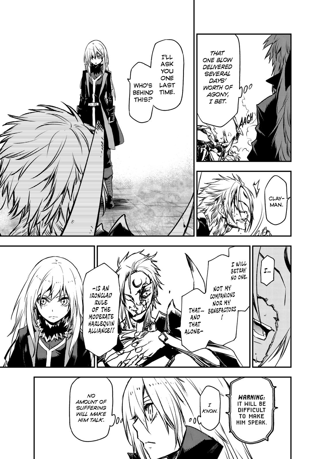 Read That Time I Got Reincarnated as a Slime Manga Online
