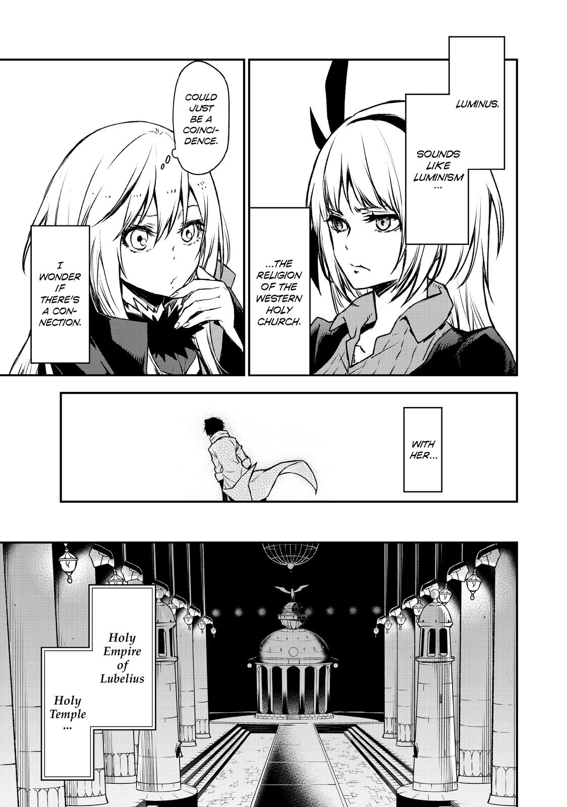 Read That Time I Got Reincarnated as a Slime Manga Online
