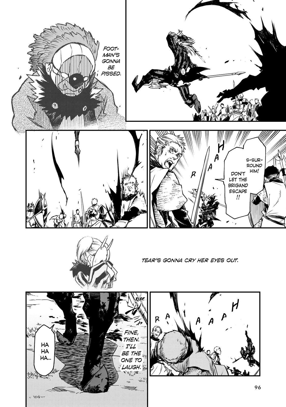 Read That Time I Got Reincarnated as a Slime Manga Online
