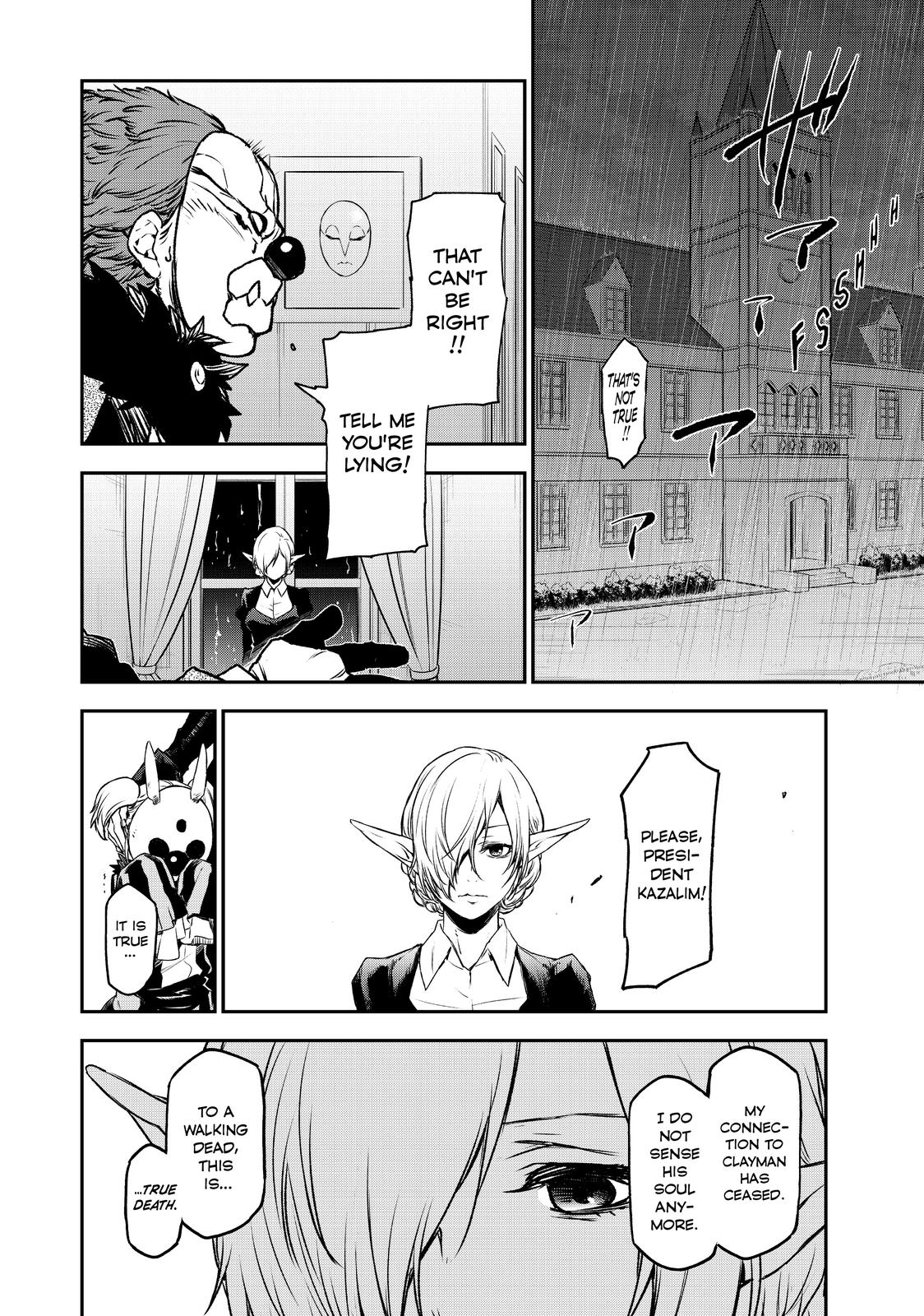 Read That Time I Got Reincarnated as a Slime Manga Online