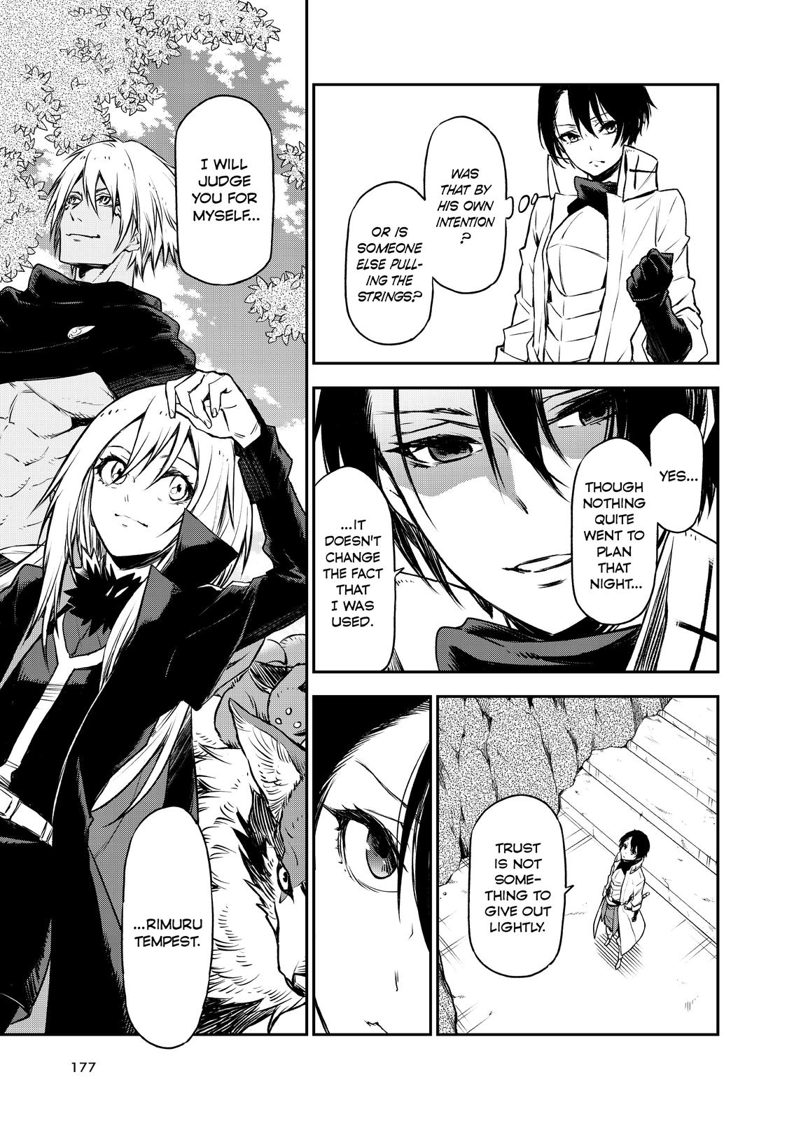 Read That Time I Got Reincarnated as a Slime Manga Online