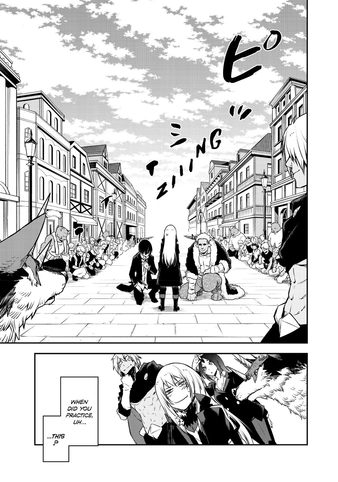 Read That Time I Got Reincarnated as a Slime Manga Online