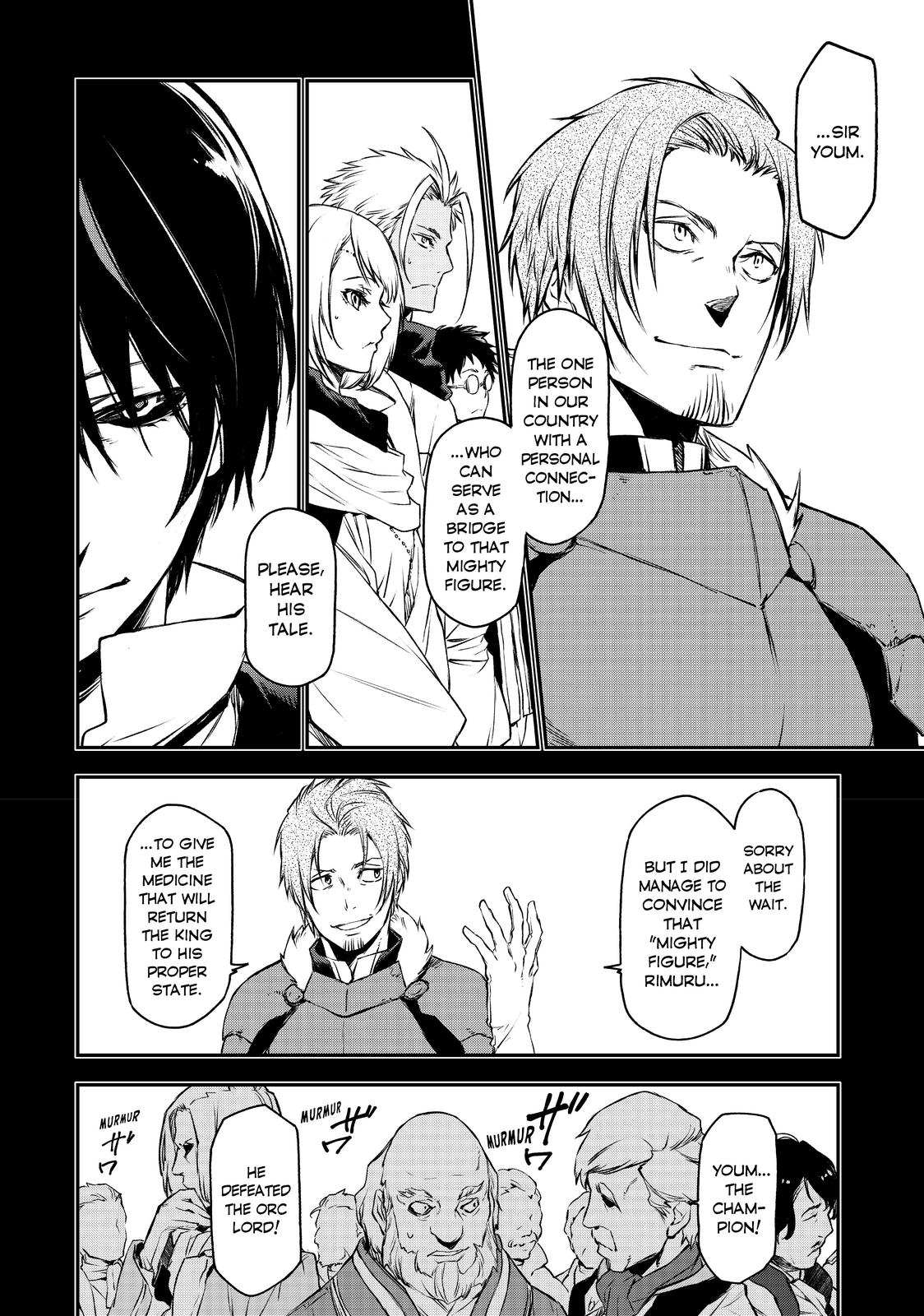 Read That Time I Got Reincarnated as a Slime Manga Online
