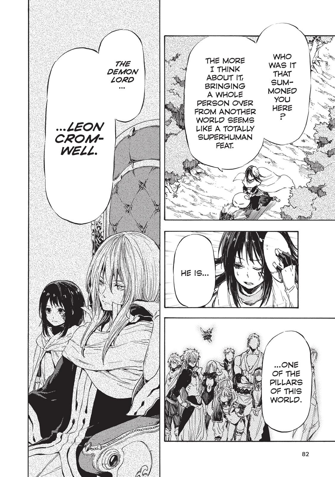Read That Time I Got Reincarnated as a Slime Manga Online