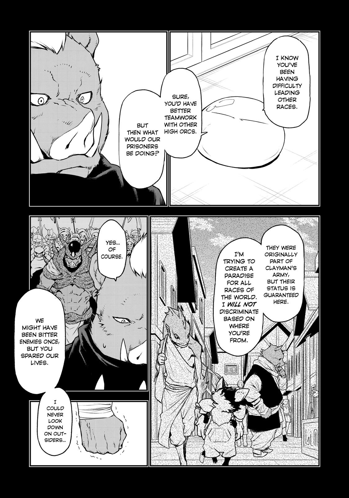 Read That Time I Got Reincarnated as a Slime Manga Online