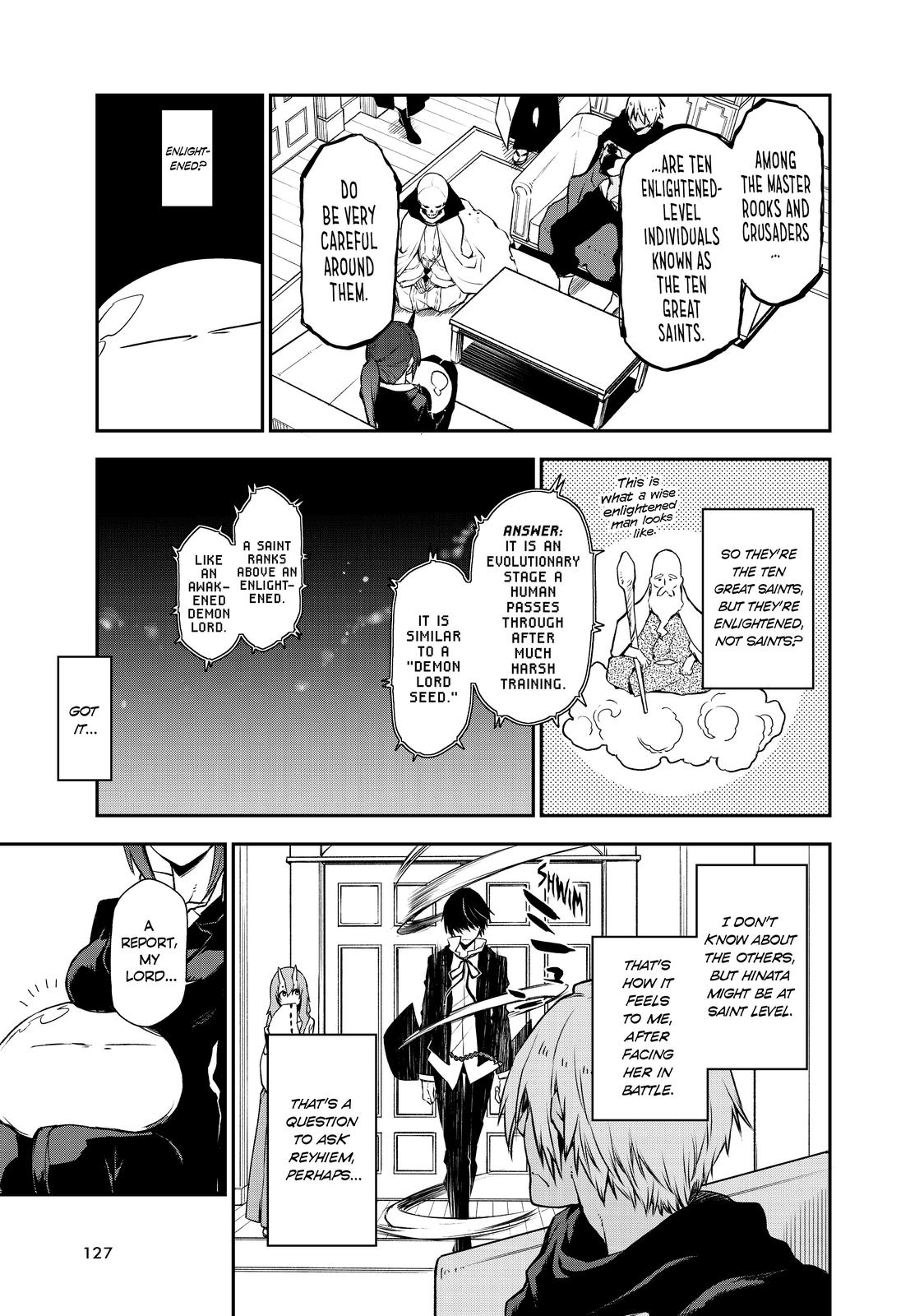 Read That Time I Got Reincarnated as a Slime Manga Online