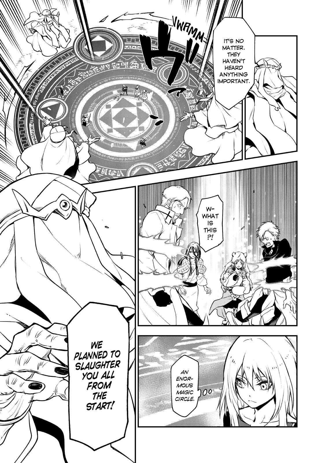 Read That Time I Got Reincarnated as a Slime Manga Online
