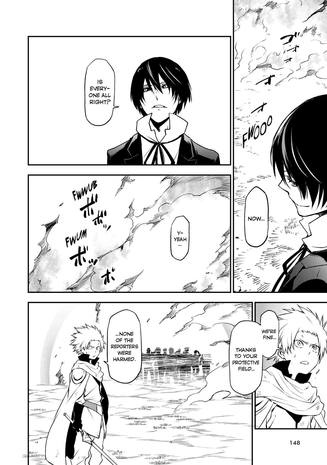 Read That Time I Got Reincarnated as a Slime Manga Online