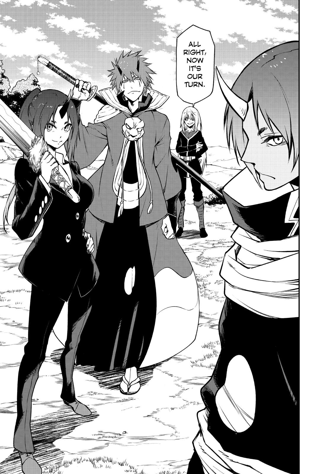 Read That Time I Got Reincarnated as a Slime Manga Online