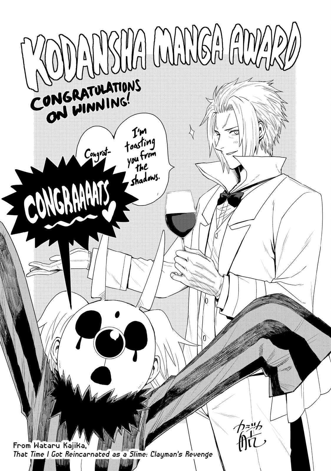 Read That Time I Got Reincarnated as a Slime Manga Online