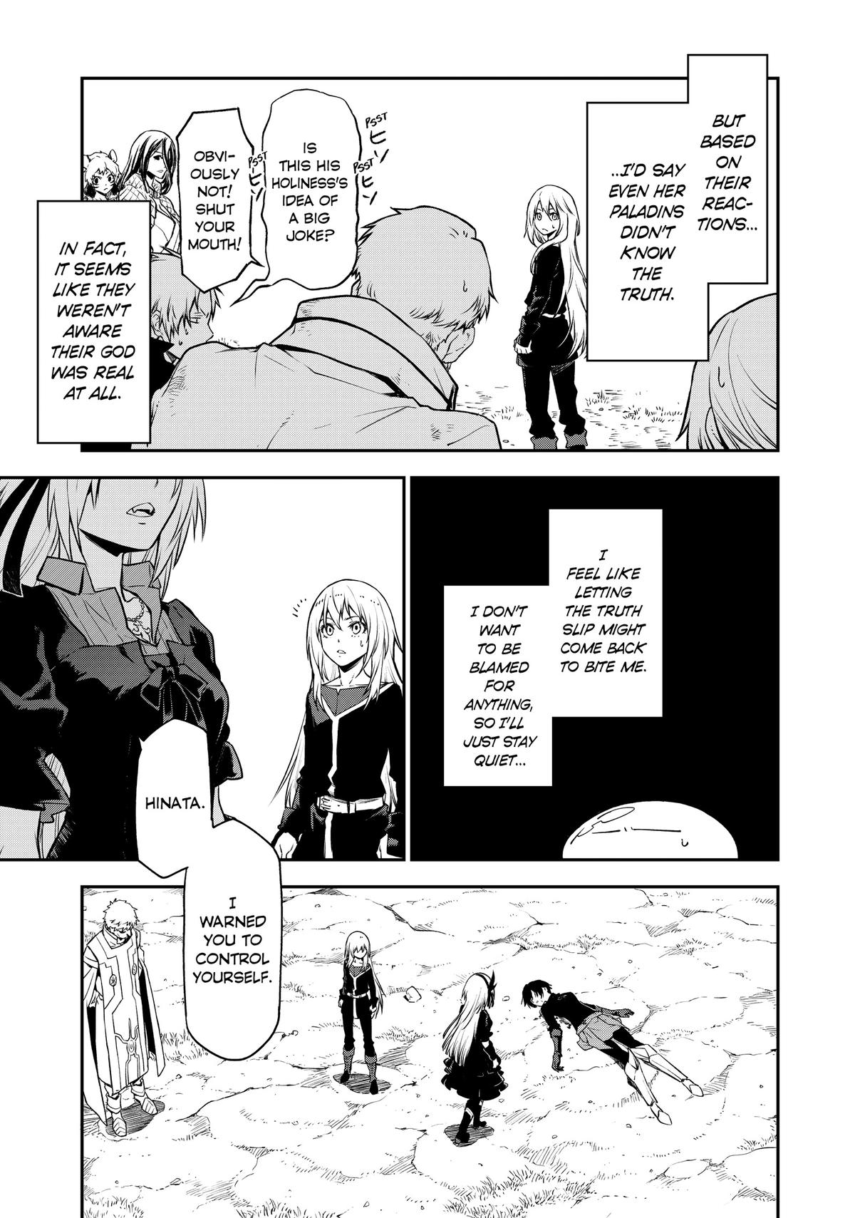 Read That Time I Got Reincarnated as a Slime Manga Online