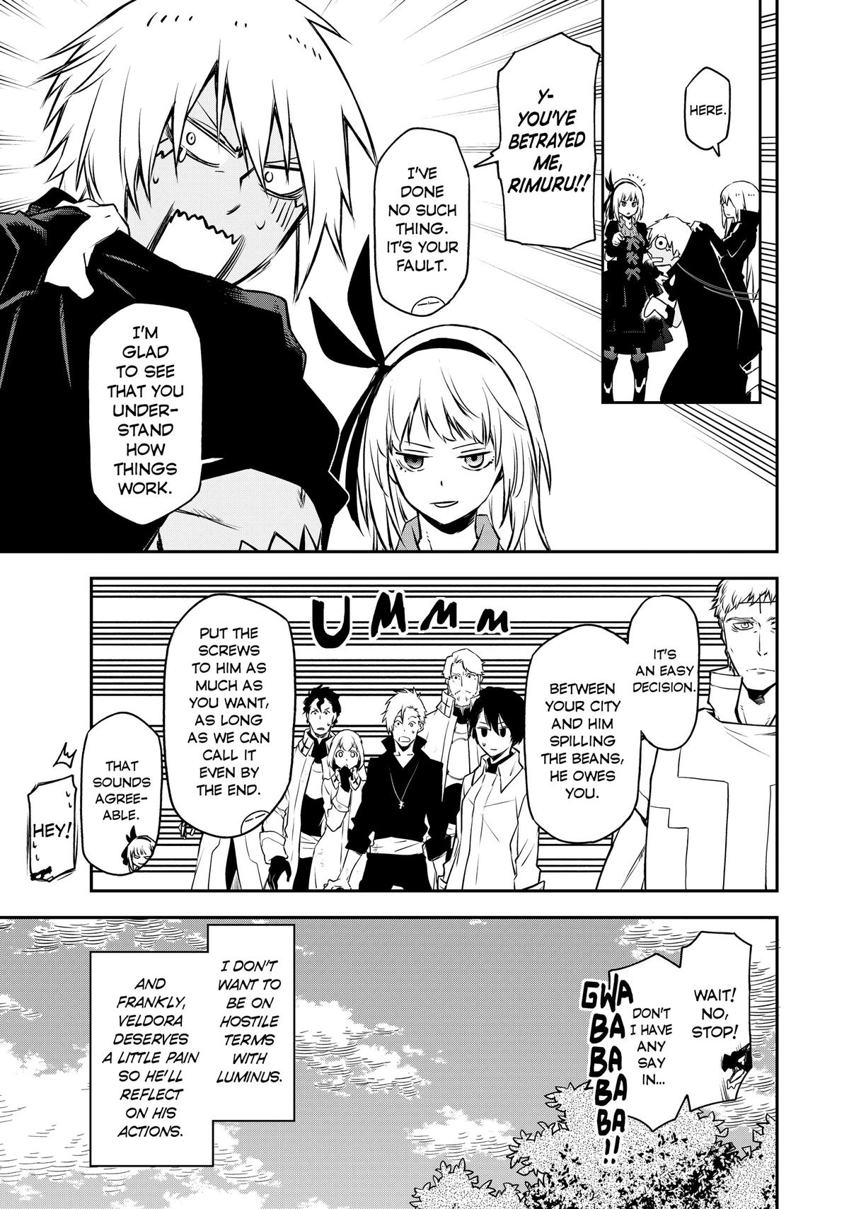 Read That Time I Got Reincarnated as a Slime Manga Online