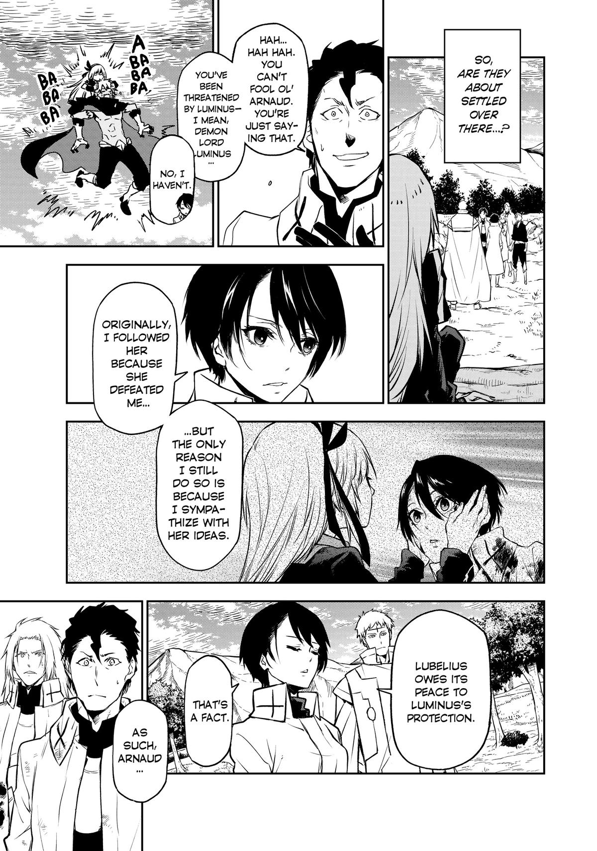 Read That Time I Got Reincarnated as a Slime Manga Online