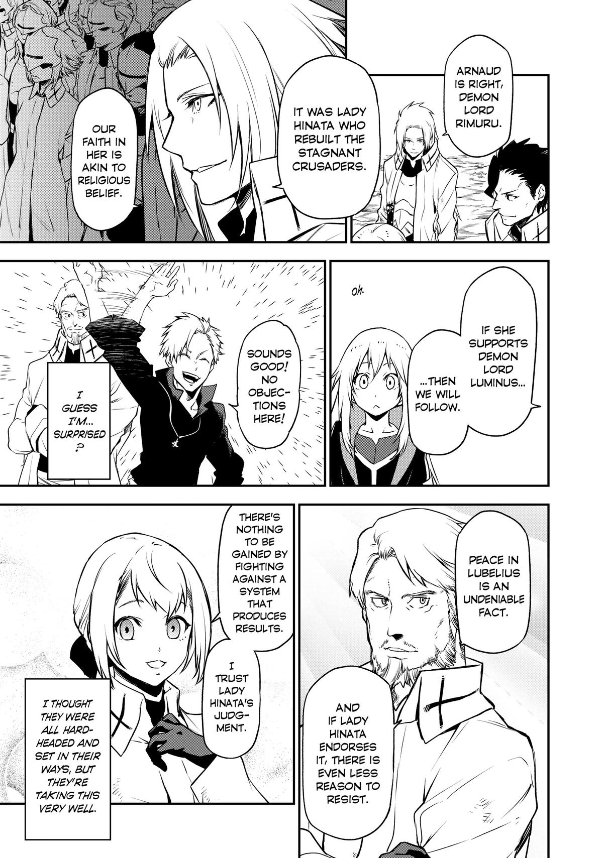 Read That Time I Got Reincarnated as a Slime Manga Online