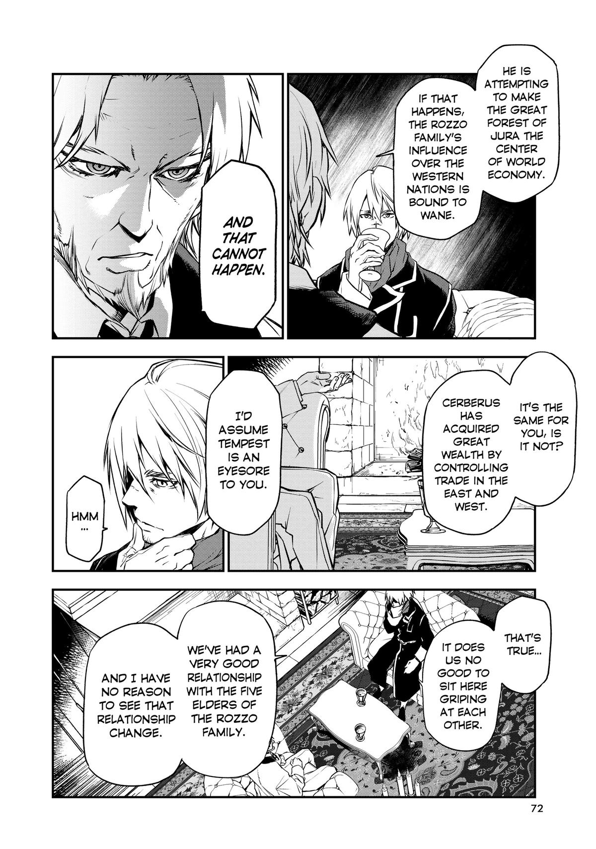 Read That Time I Got Reincarnated as a Slime Manga Online