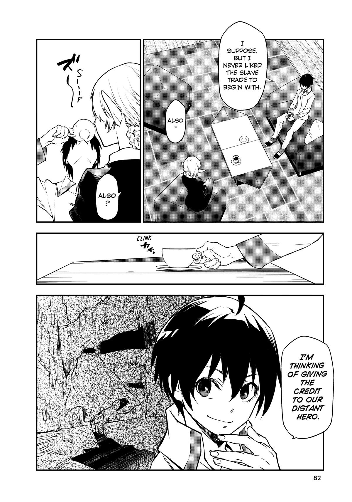 Read That Time I Got Reincarnated as a Slime Manga Online
