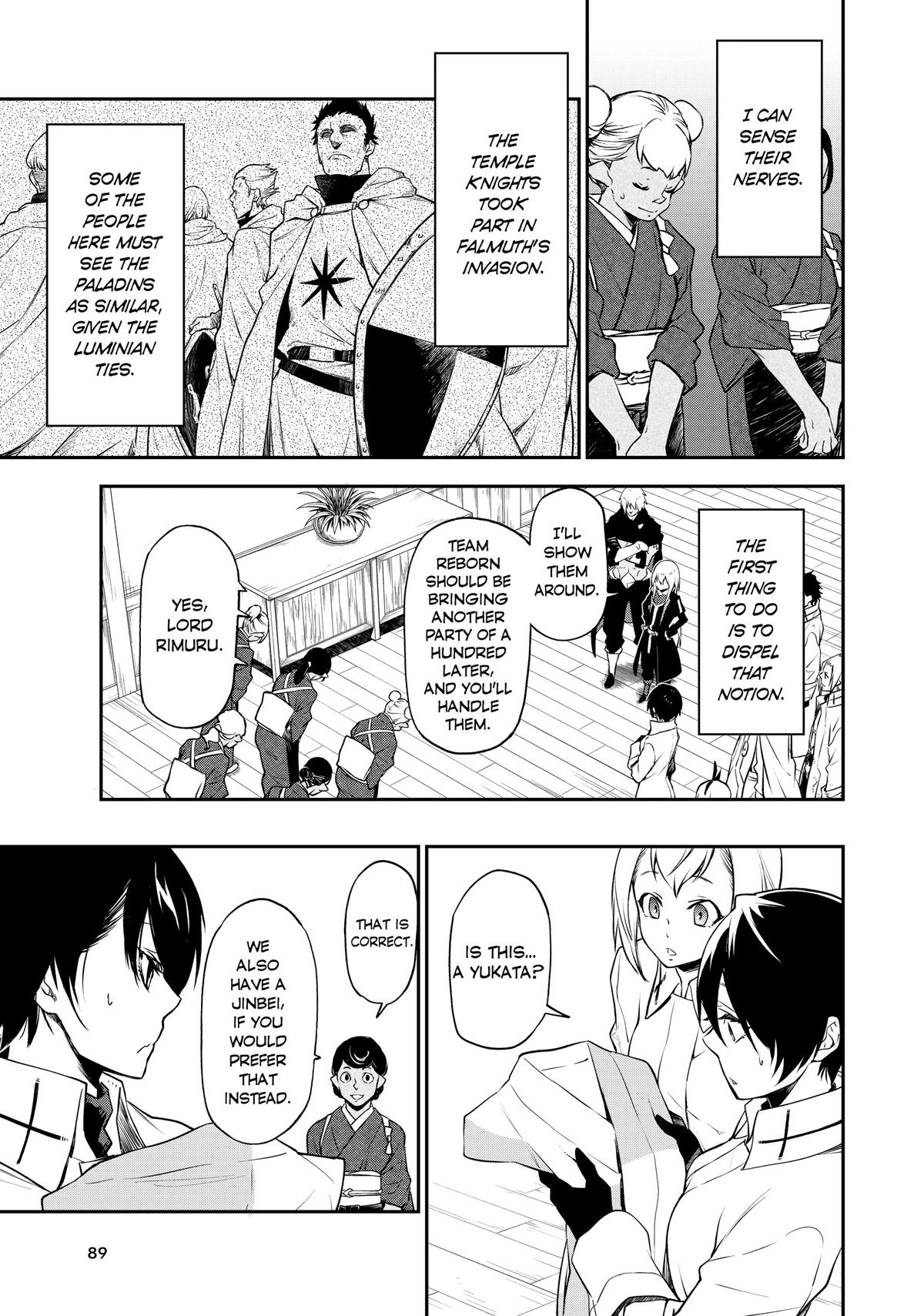 Read That Time I Got Reincarnated as a Slime Manga Online