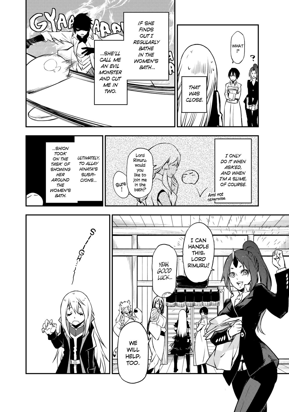 Read That Time I Got Reincarnated as a Slime Manga Online