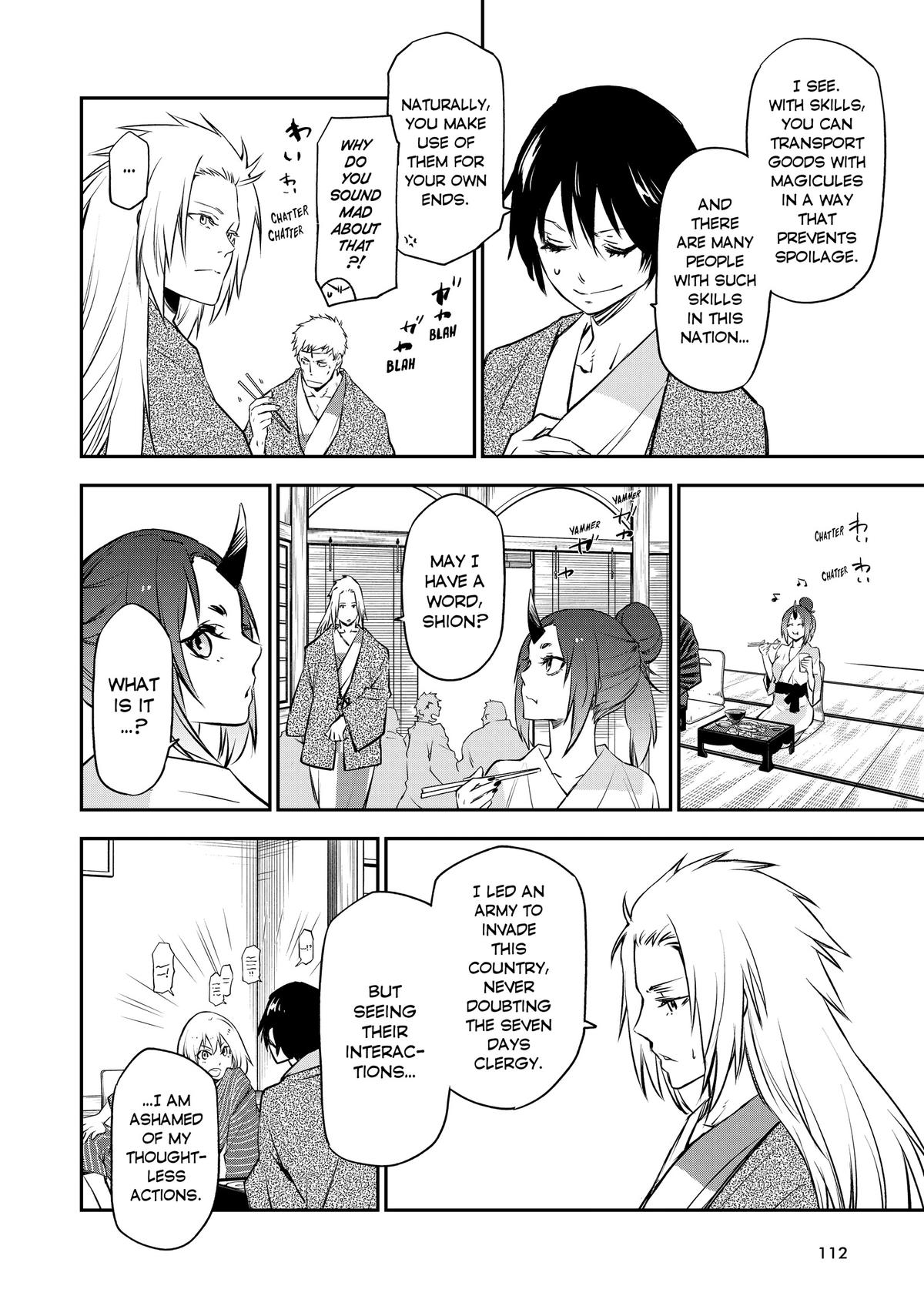 Read That Time I Got Reincarnated as a Slime Manga Online