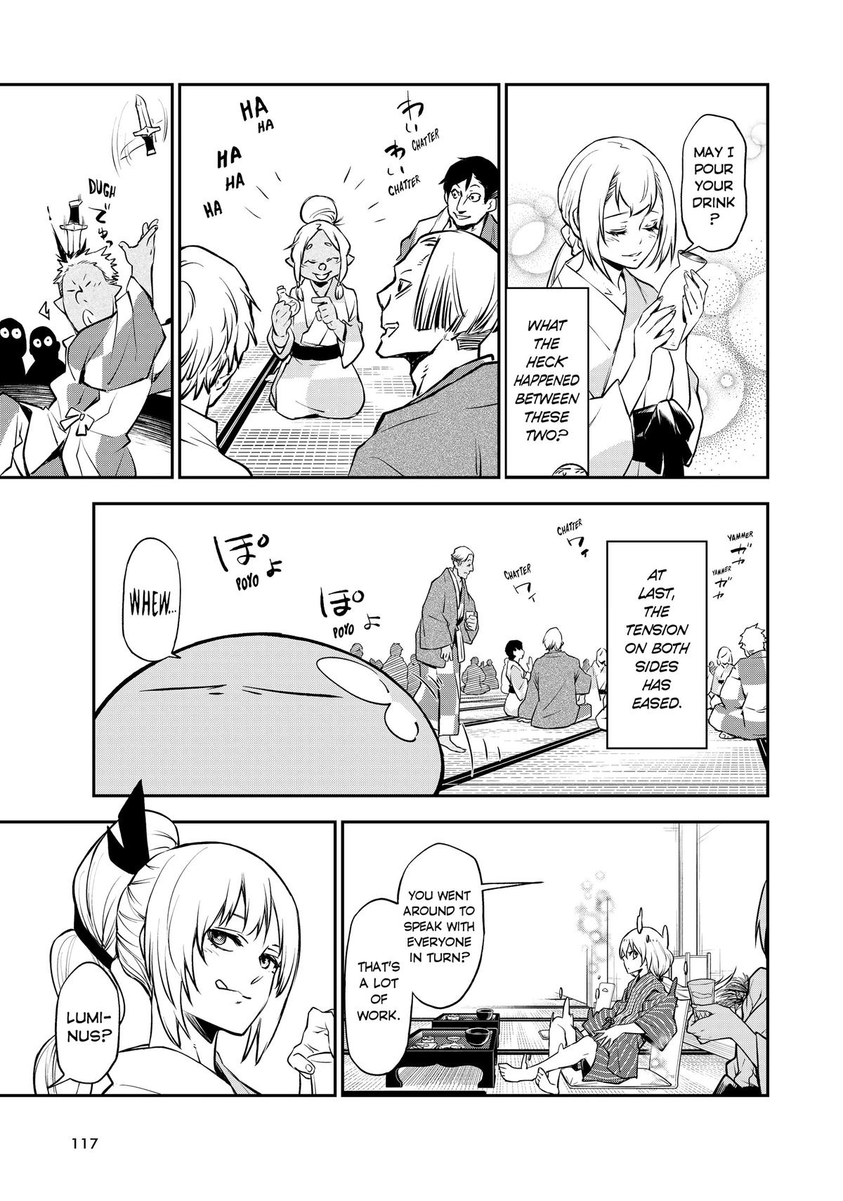 Read That Time I Got Reincarnated as a Slime Manga Online
