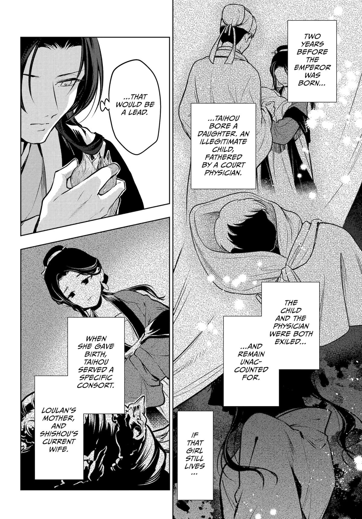 Read The Apothecary Diaries Manga Online