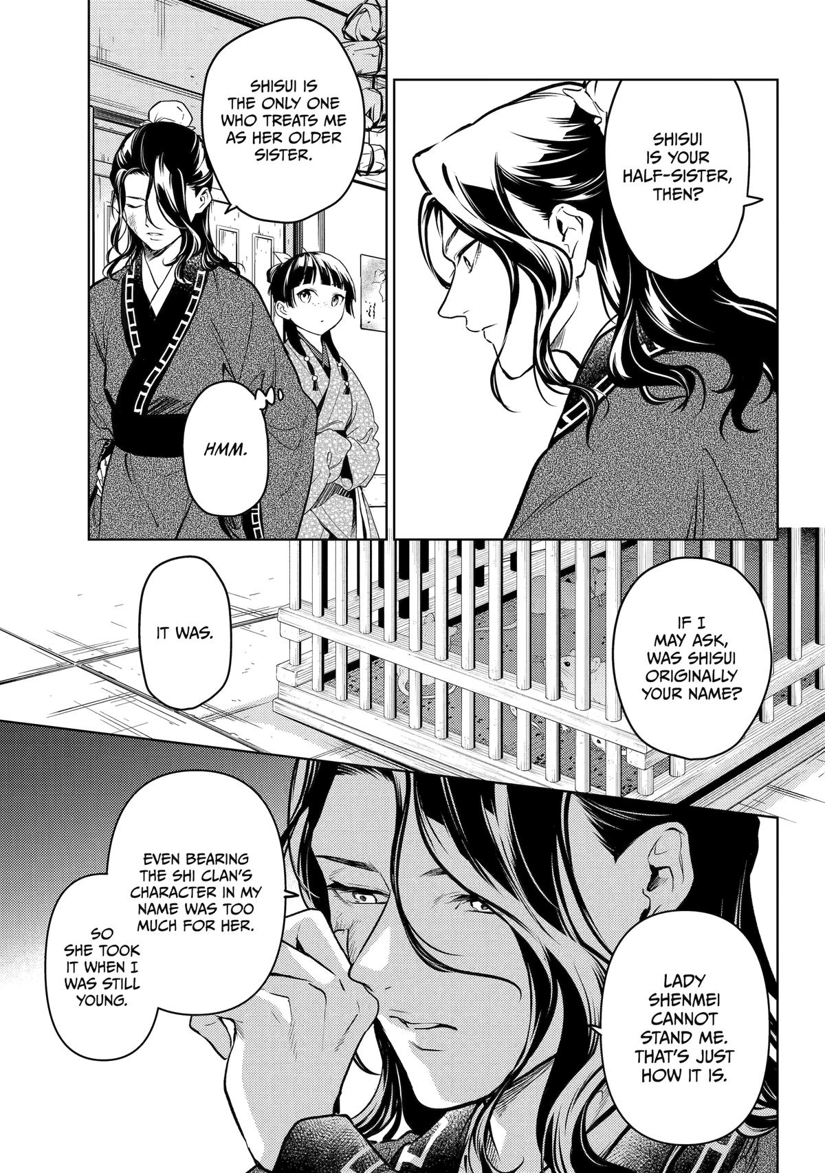 Read The Apothecary Diaries Manga Online