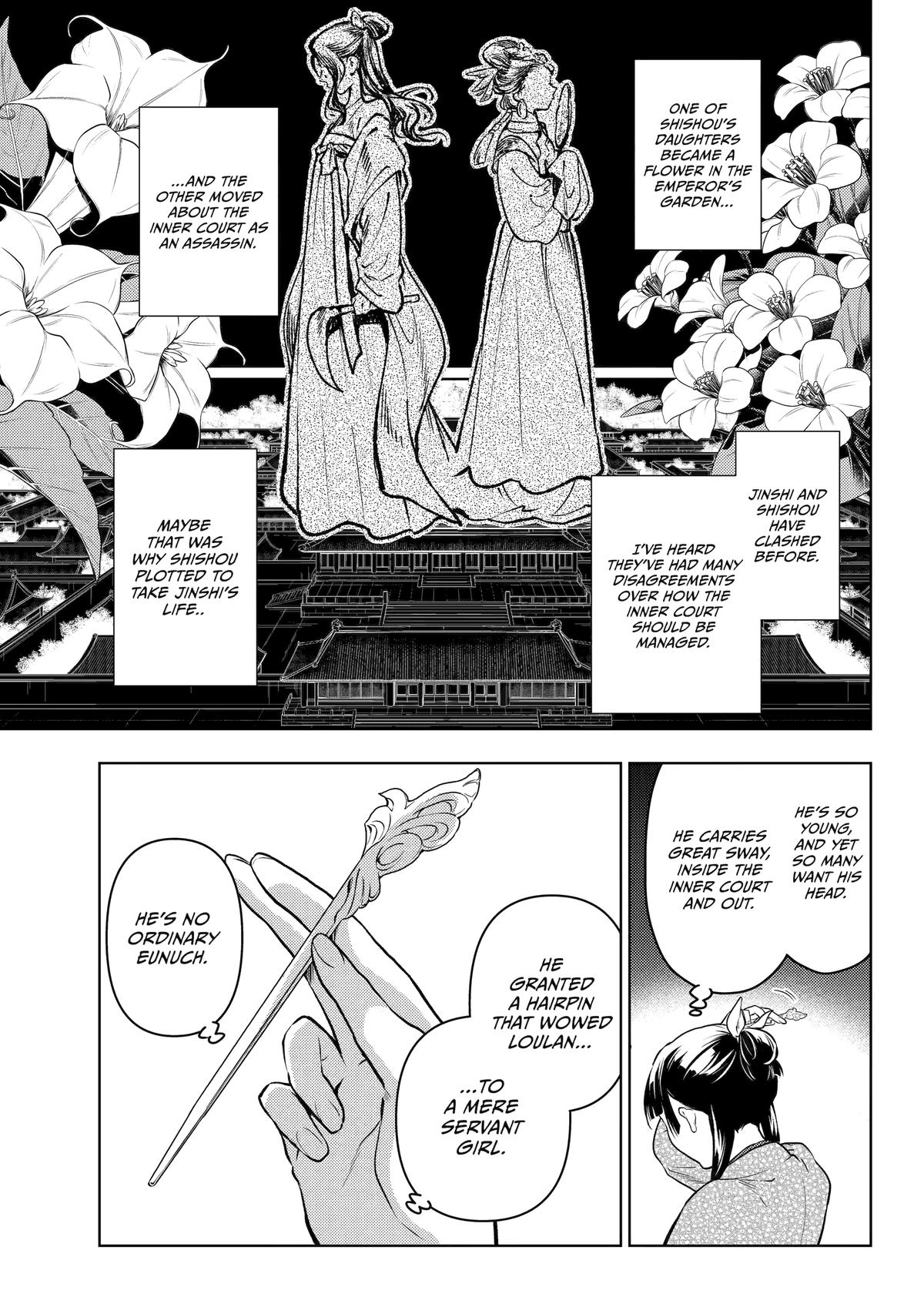 Read The Apothecary Diaries Manga Online