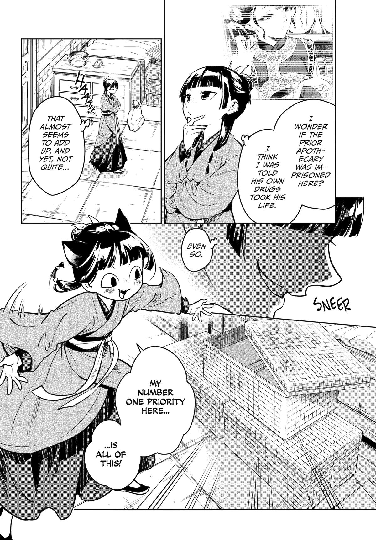 Read The Apothecary Diaries Manga Online