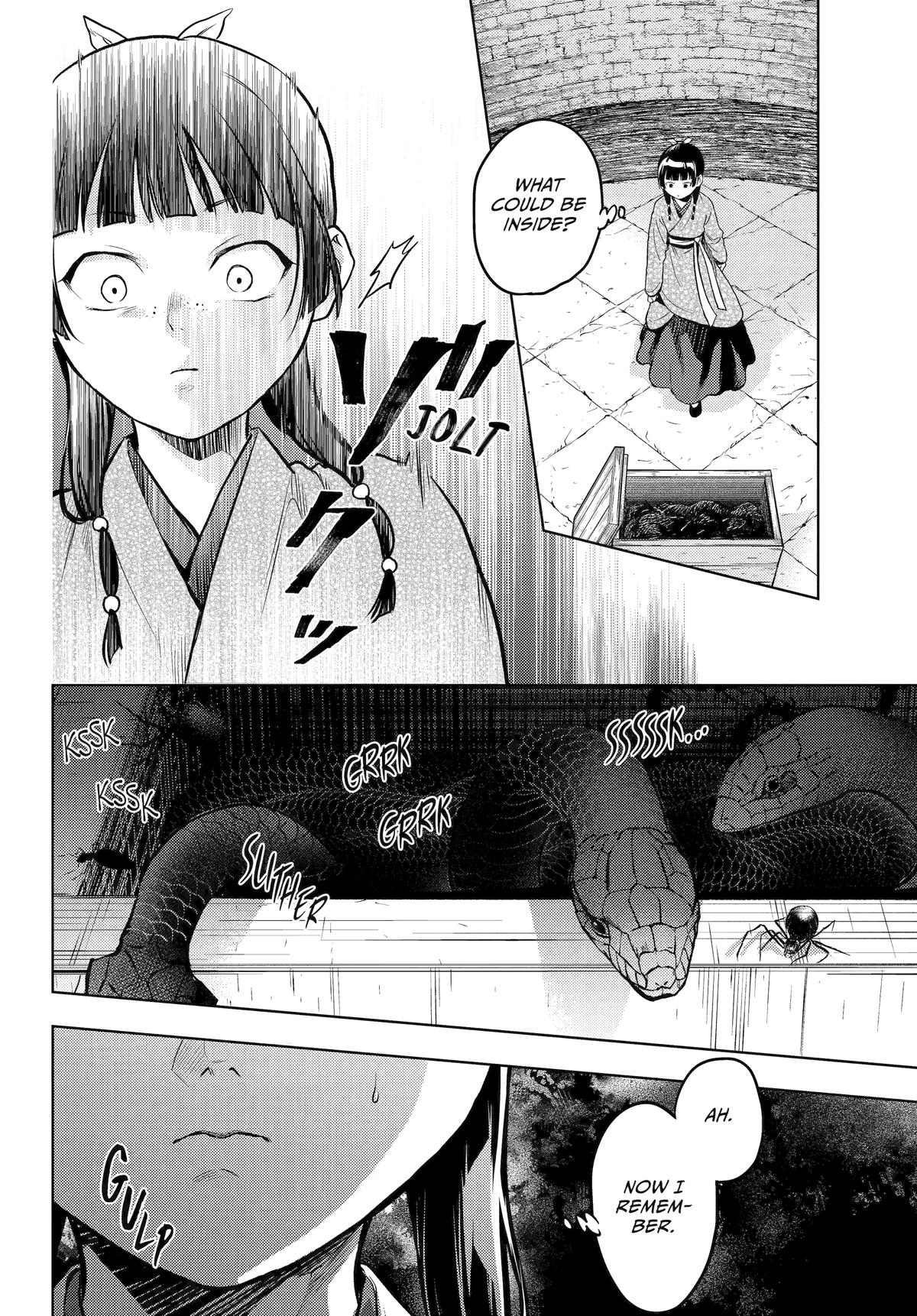 Read The Apothecary Diaries Manga Online