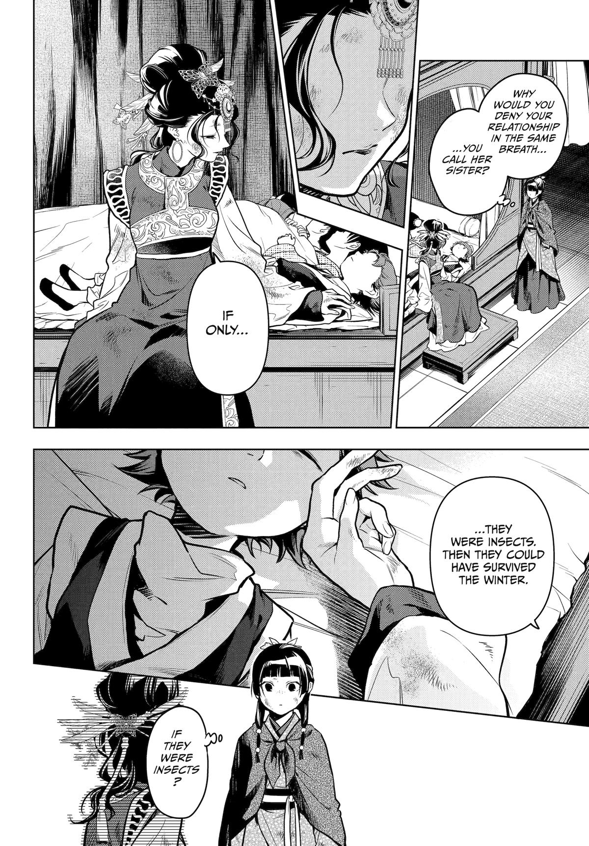 Read The Apothecary Diaries Manga Online