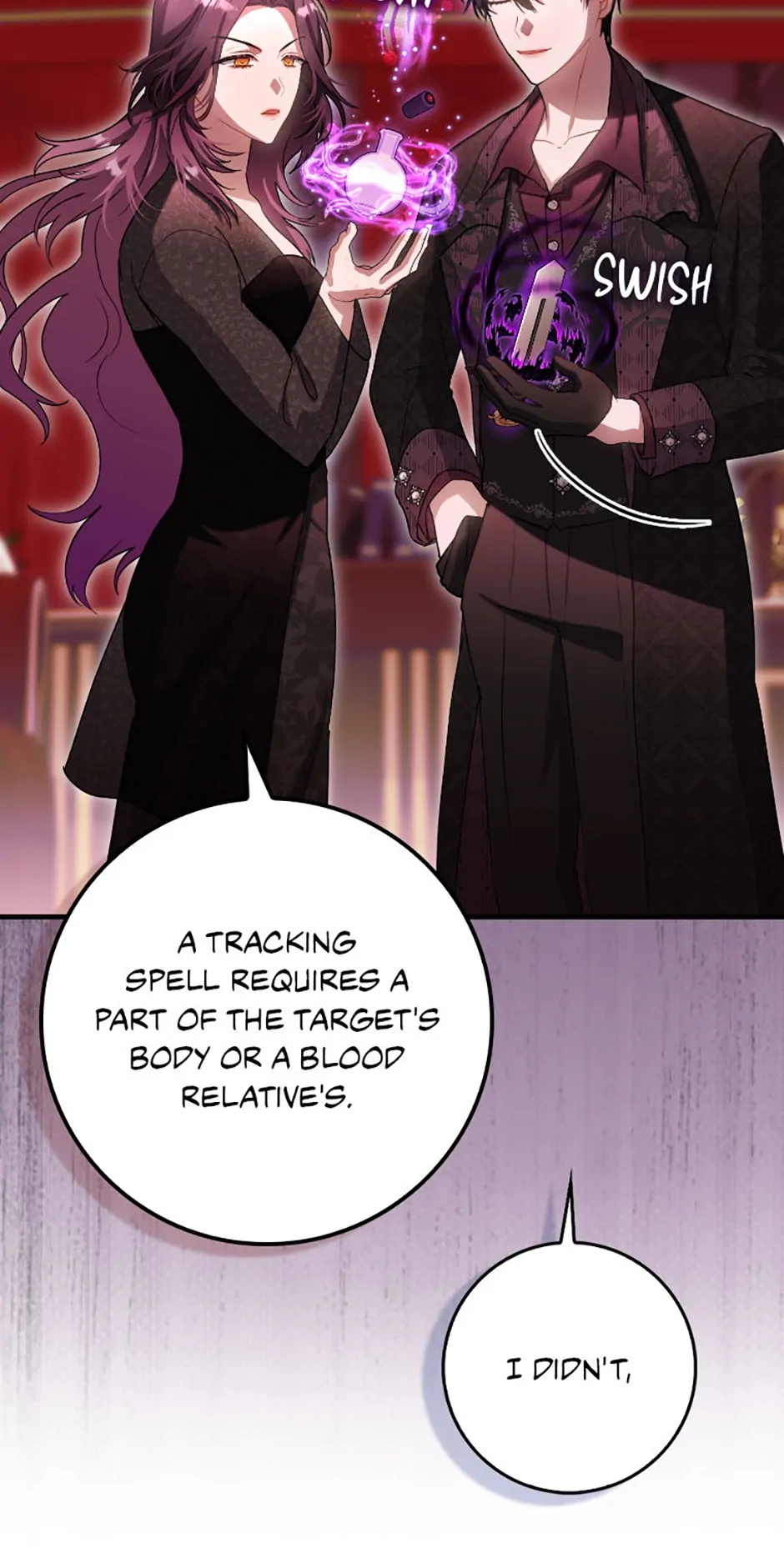 Read The Baby Fairy is a Villain Manga Online