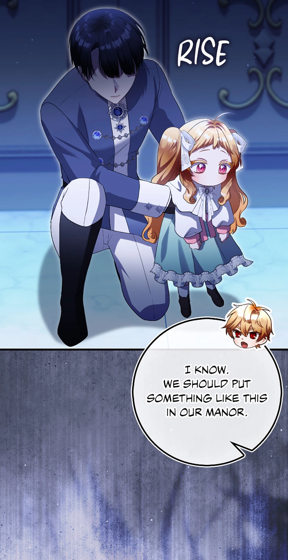 Read The Baby Fairy is a Villain Manga Online