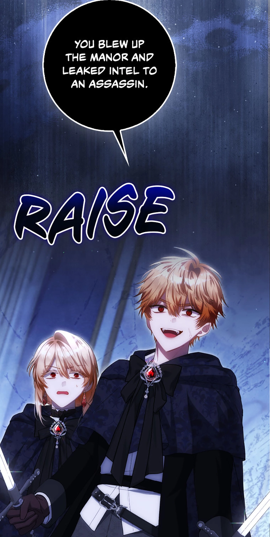 Read The Baby Fairy is a Villain Manga Online