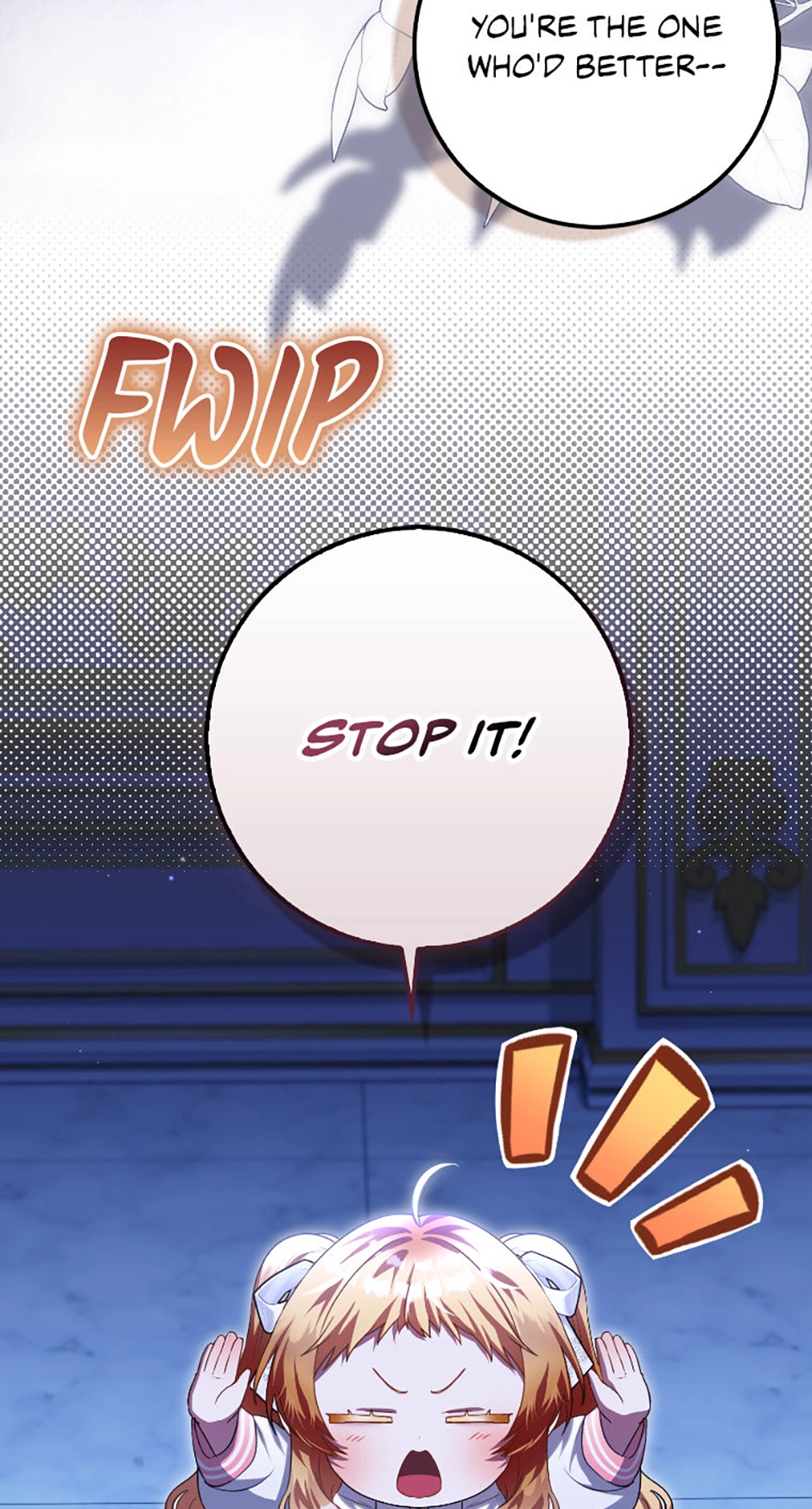 Read The Baby Fairy is a Villain Manga Online