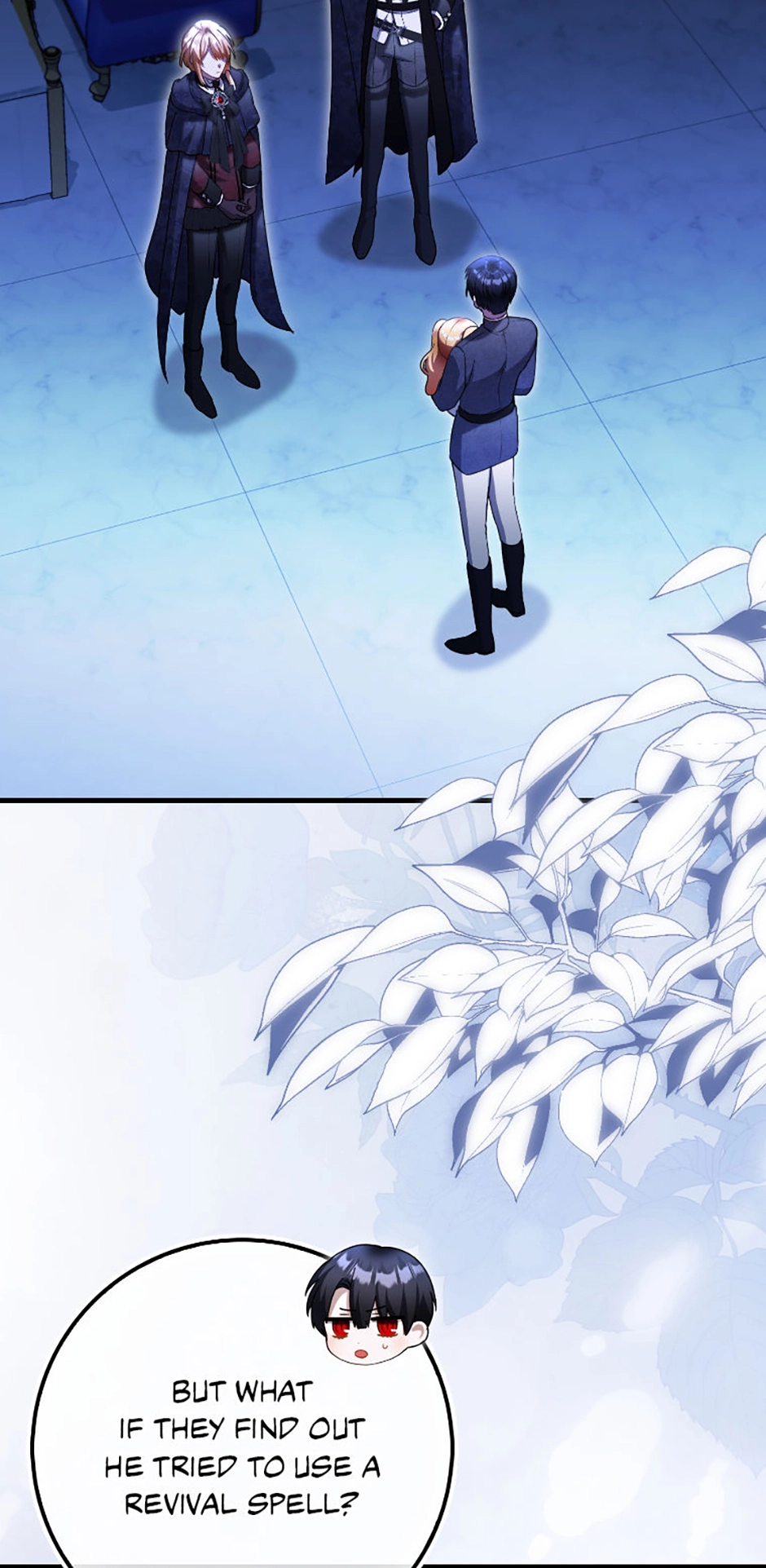 Read The Baby Fairy is a Villain Manga Online