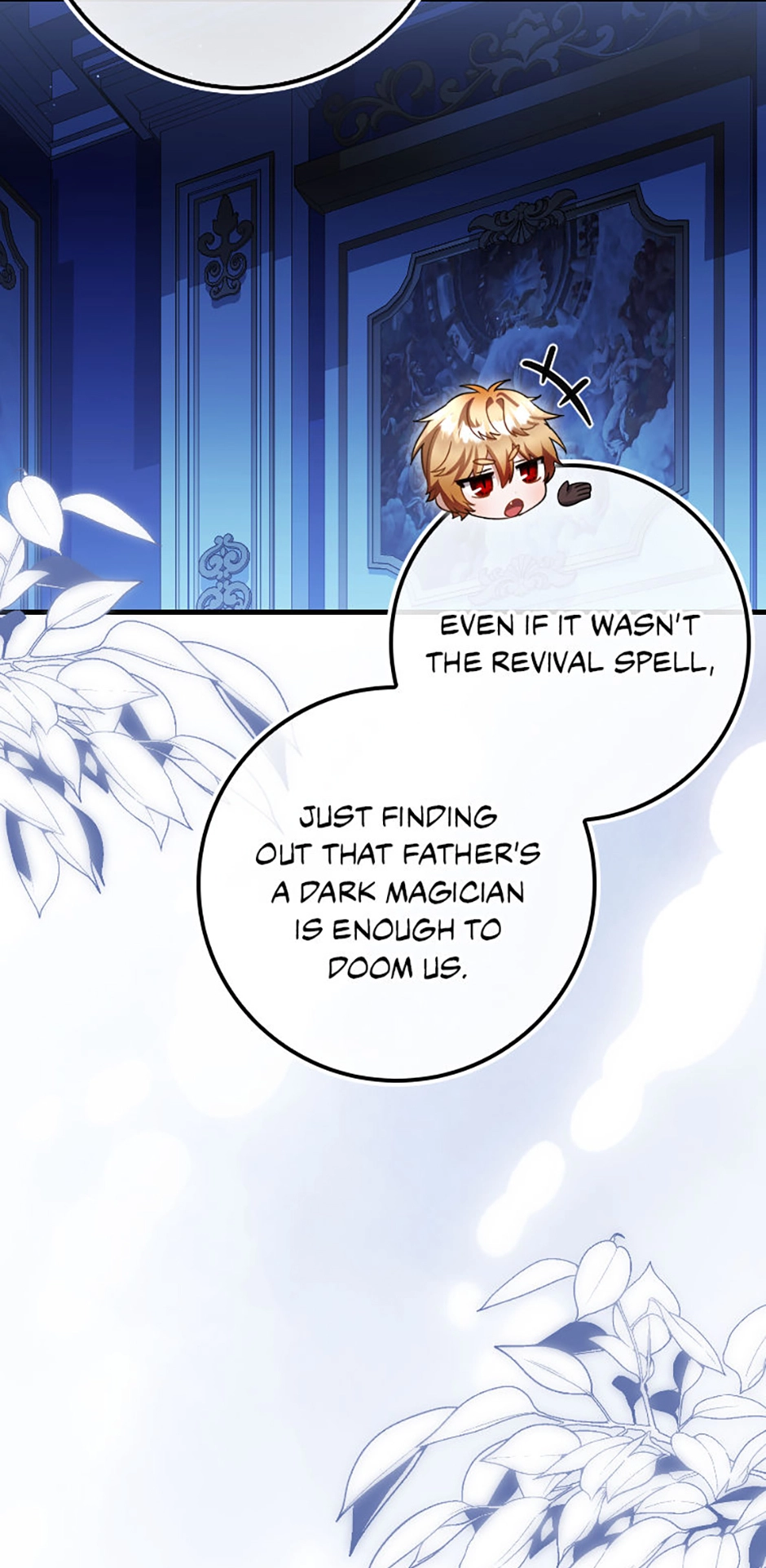 Read The Baby Fairy is a Villain Manga Online