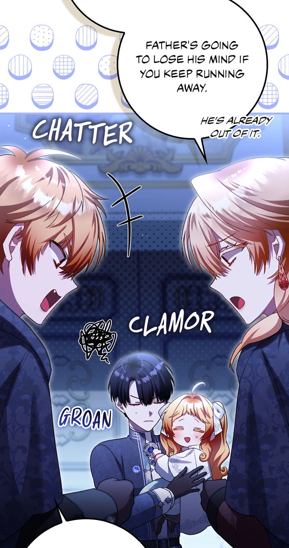 Read The Baby Fairy is a Villain Manga Online