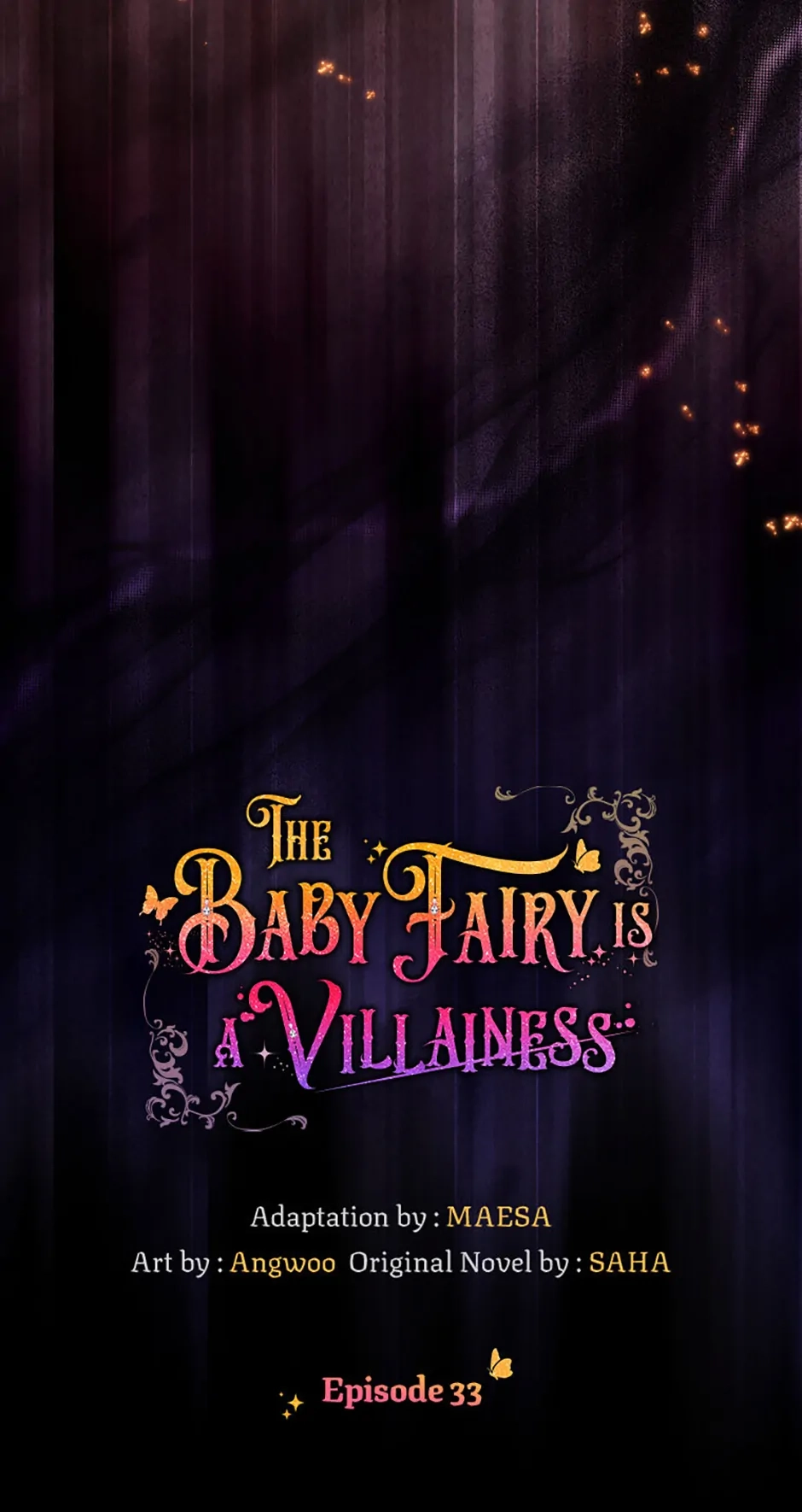 Read The Baby Fairy is a Villain Manga Online
