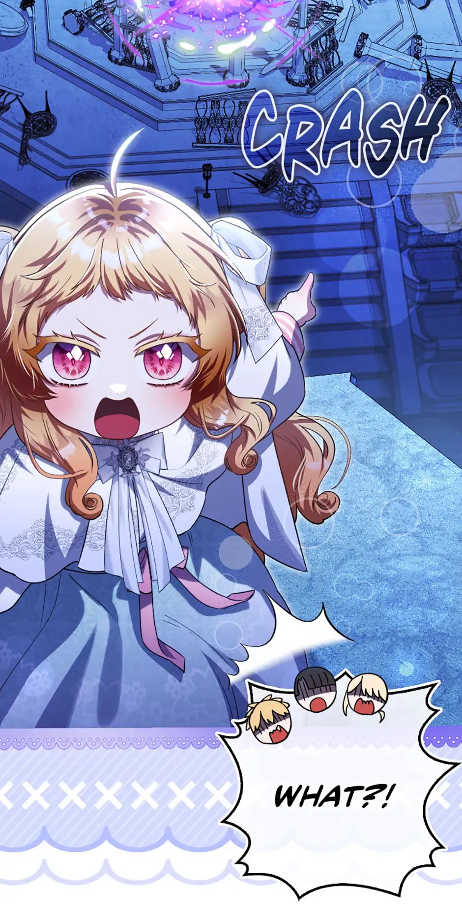 Read The Baby Fairy is a Villain Manga Online