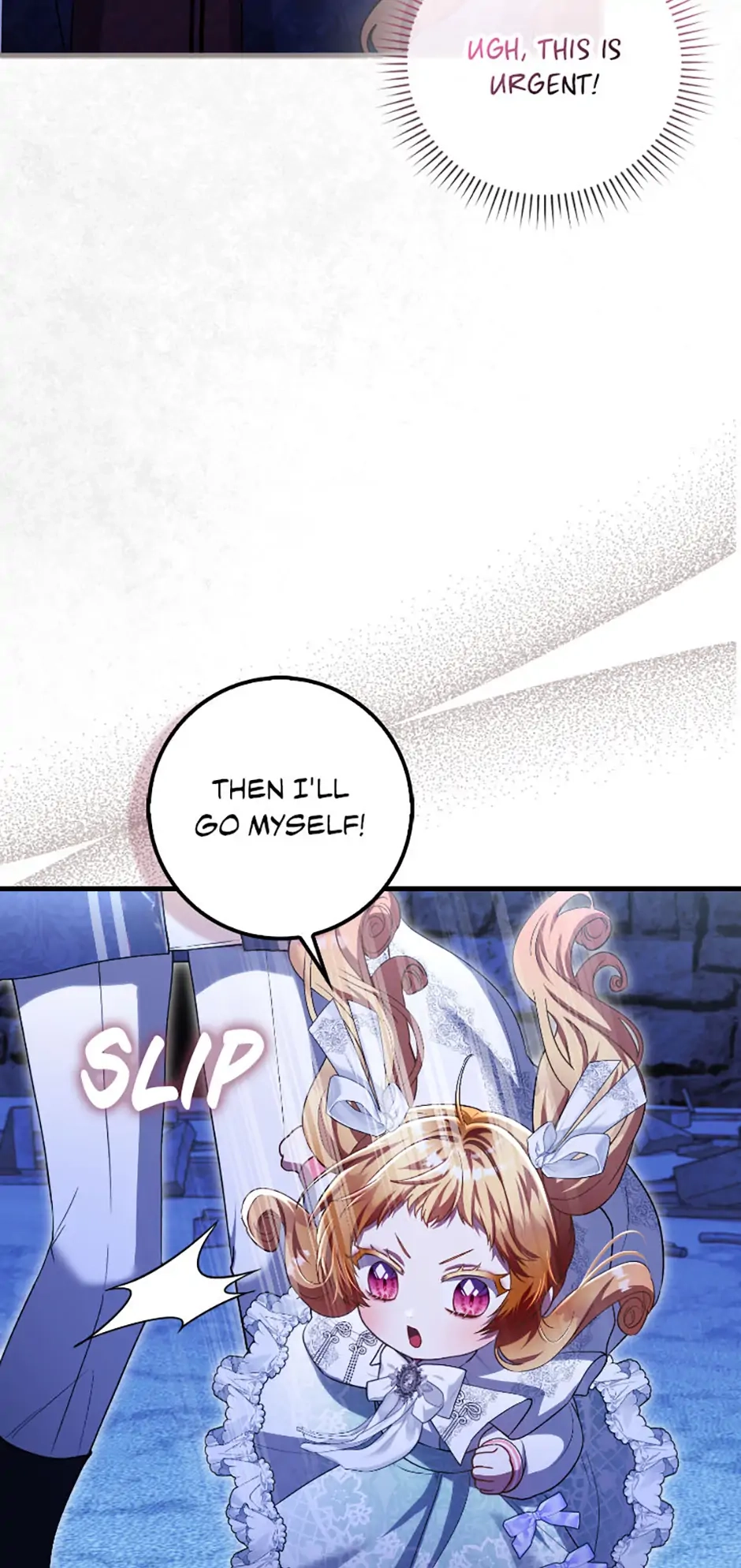 Read The Baby Fairy is a Villain Manga Online