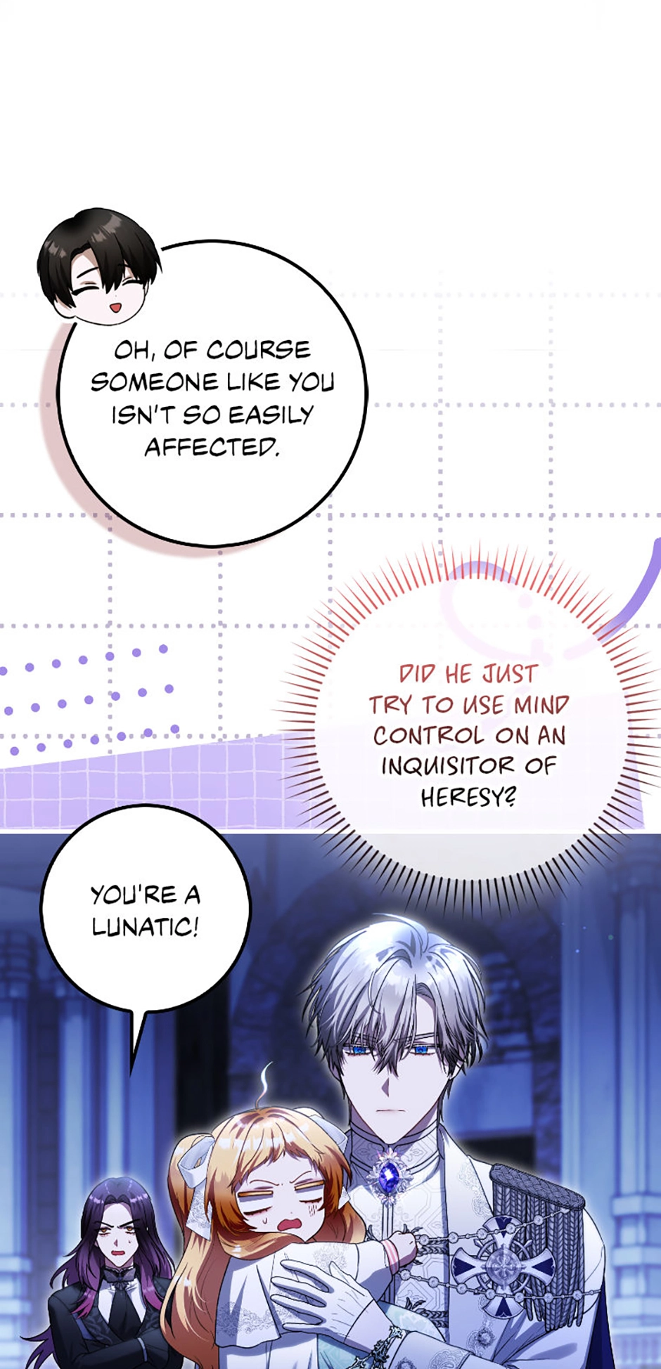 Read The Baby Fairy is a Villain Manga Online