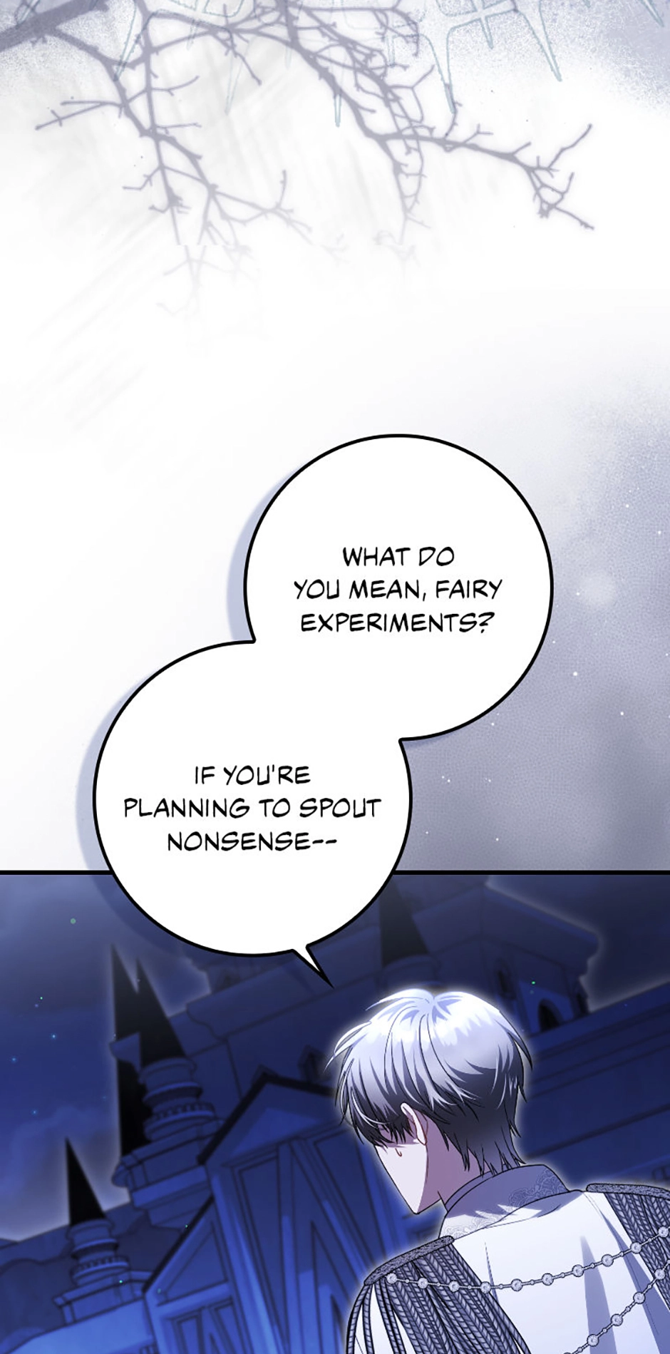 Read The Baby Fairy is a Villain Manga Online