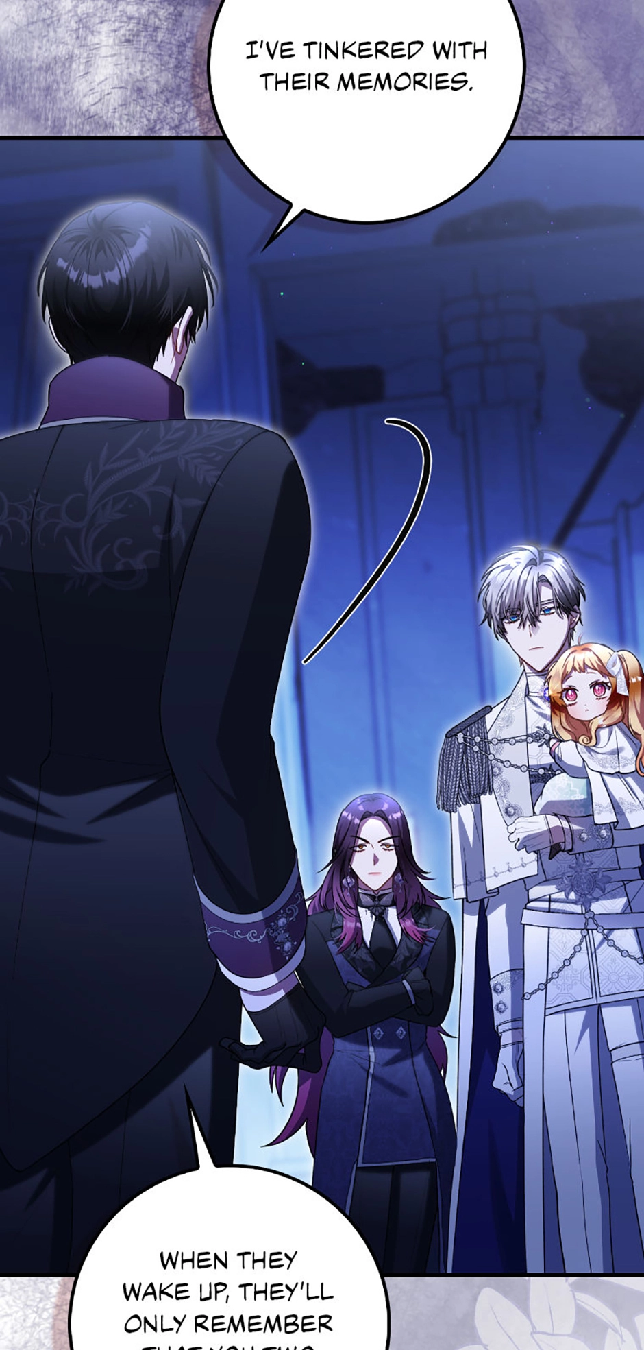 Read The Baby Fairy is a Villain Manga Online
