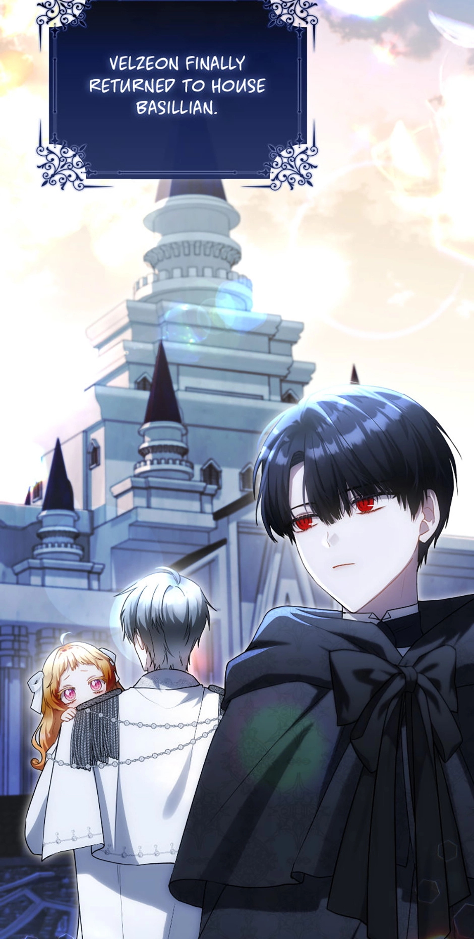 Read The Baby Fairy is a Villain Manga Online