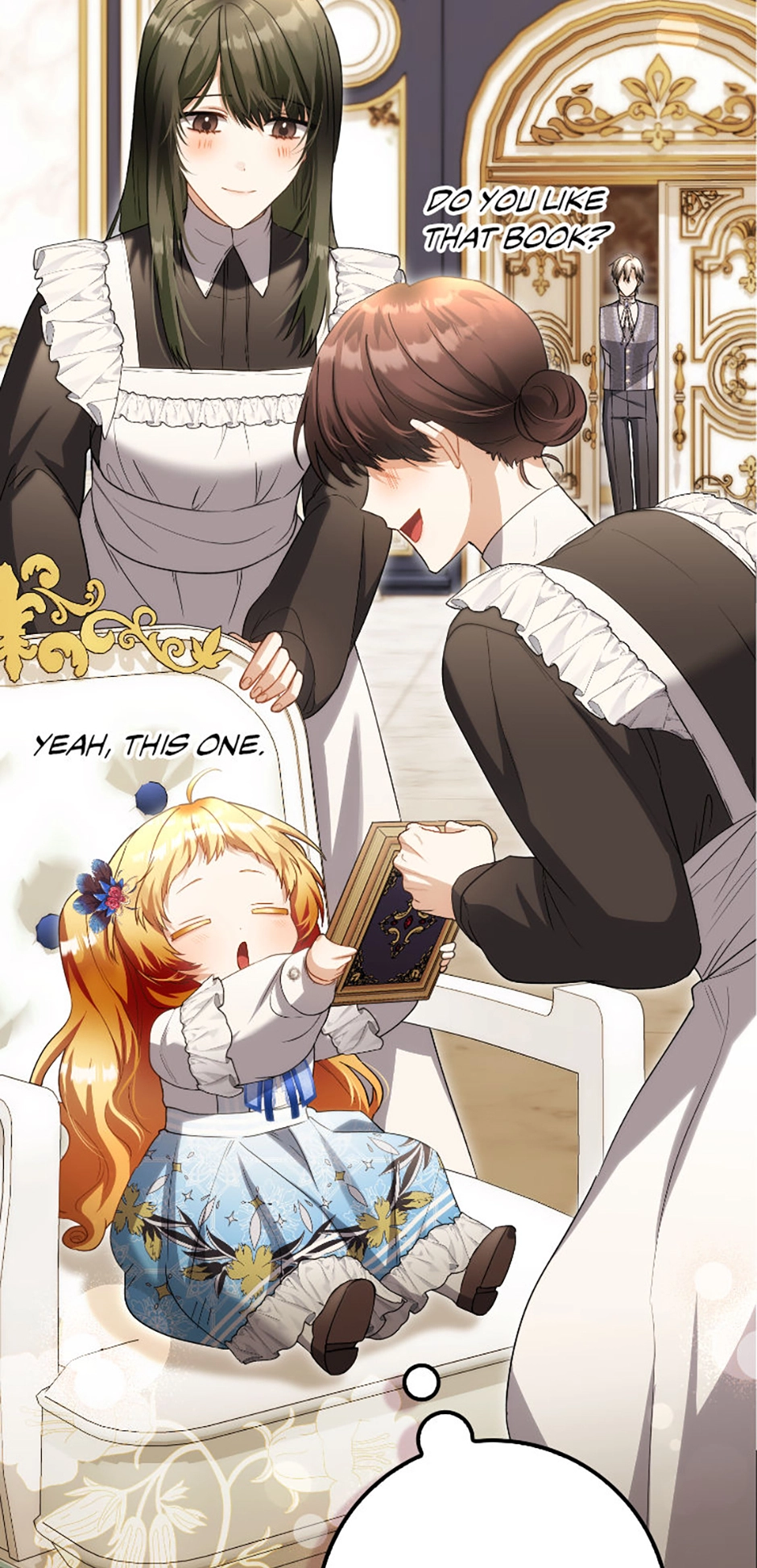 Read The Baby Fairy is a Villain Manga Online