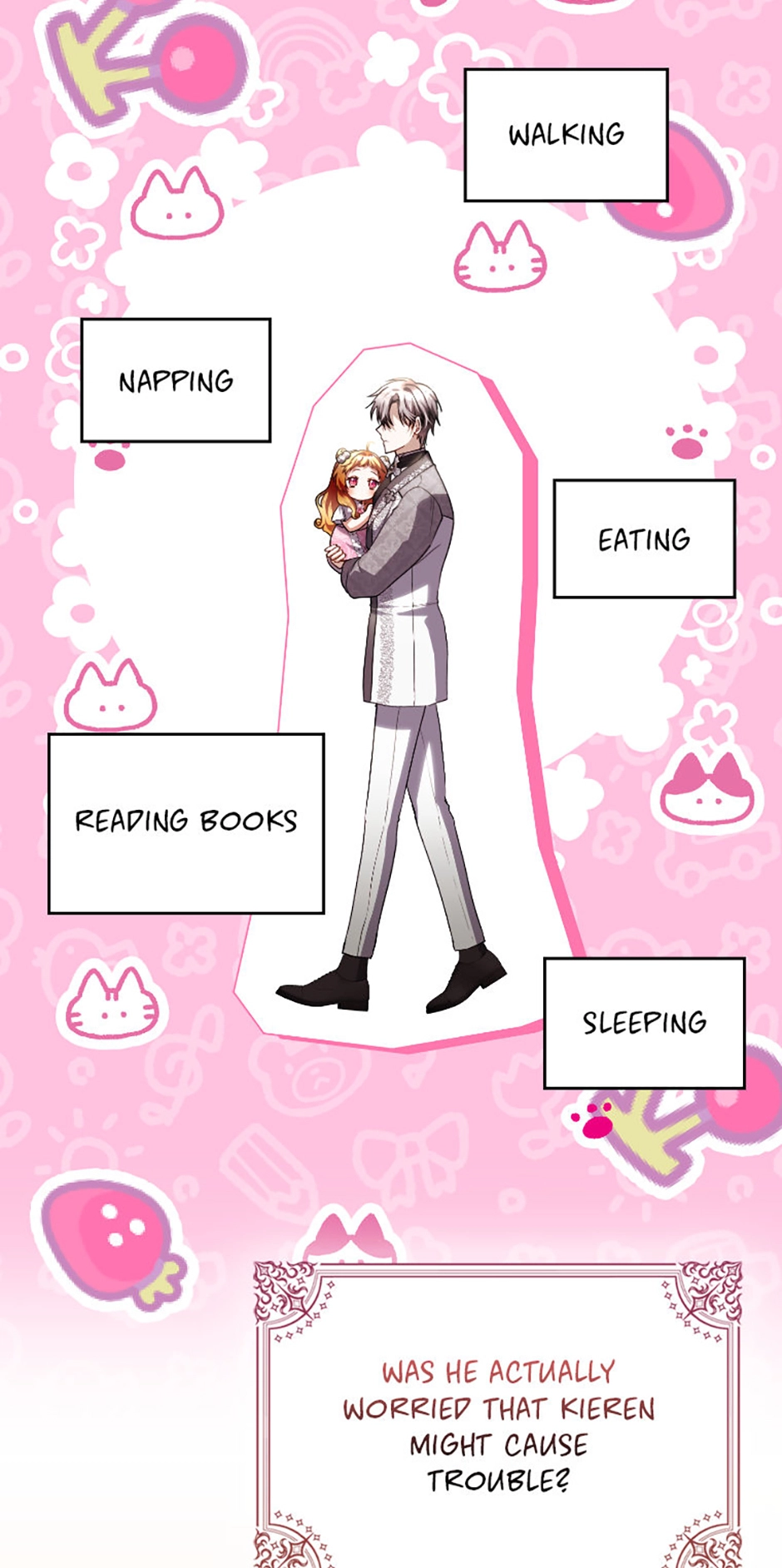 Read The Baby Fairy is a Villain Manga Online