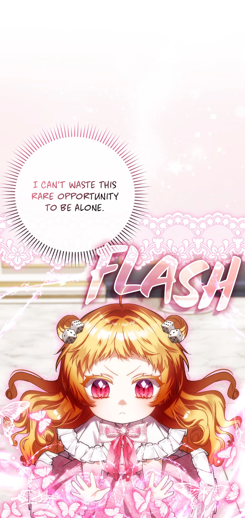Read The Baby Fairy is a Villain Manga Online