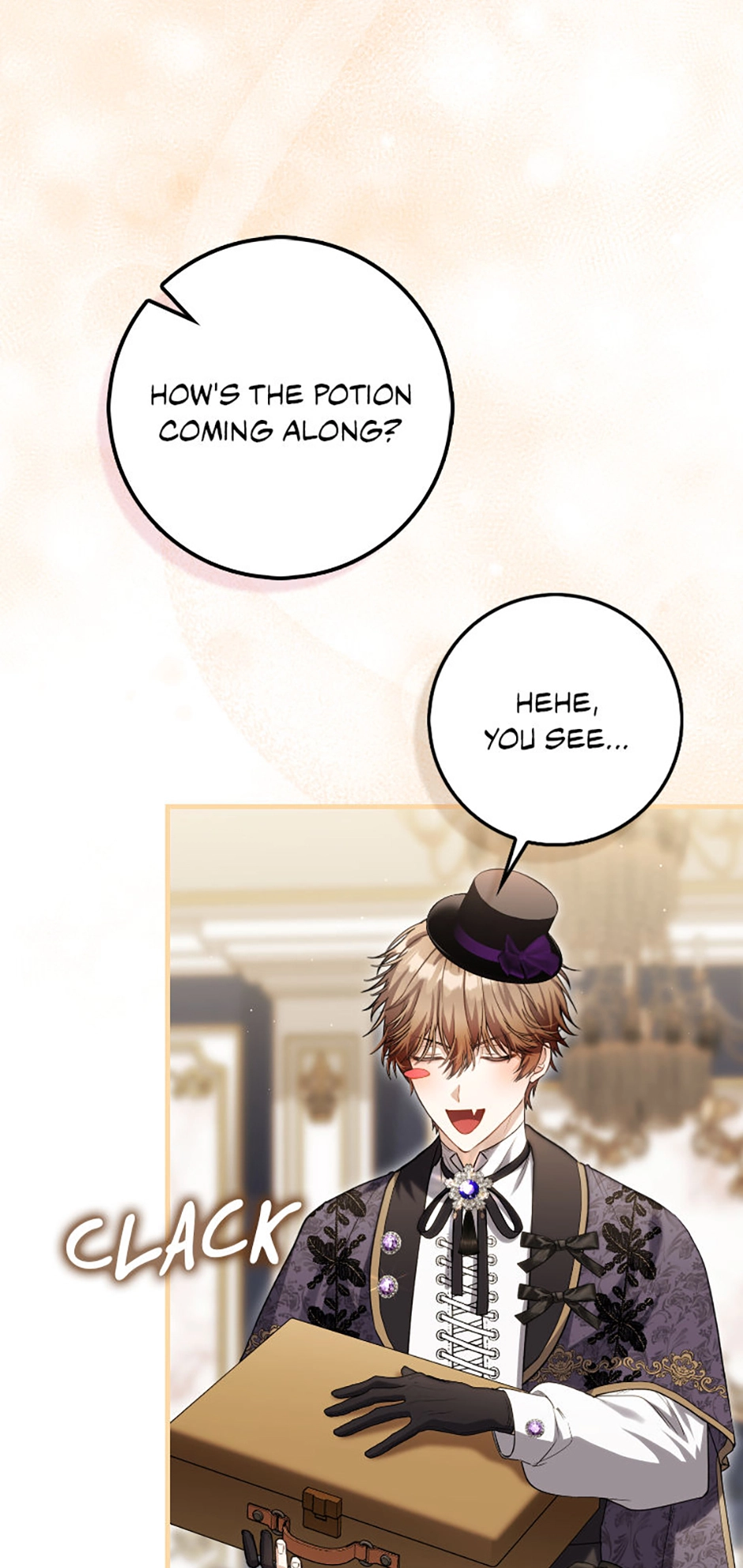 Read The Baby Fairy is a Villain Manga Online