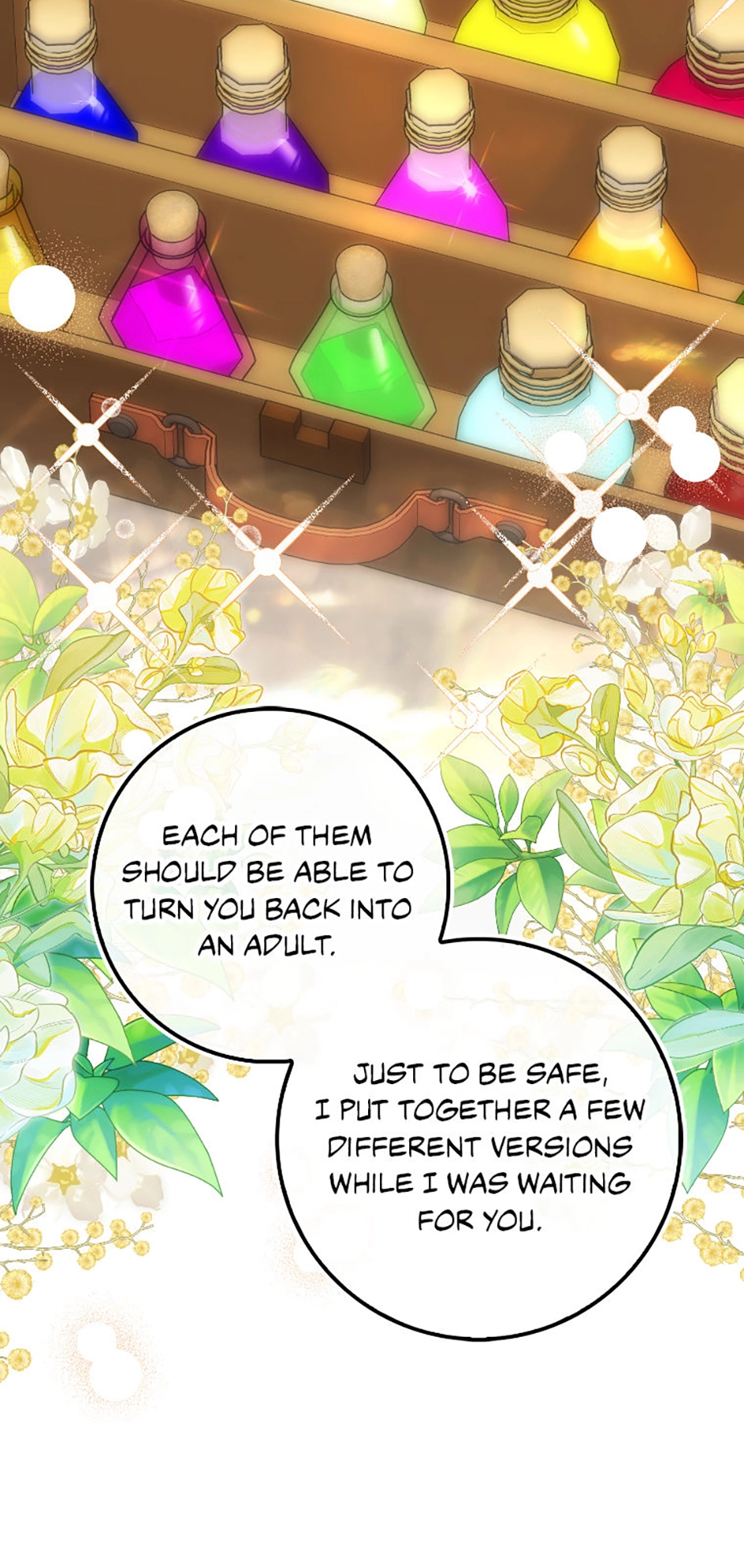Read The Baby Fairy is a Villain Manga Online